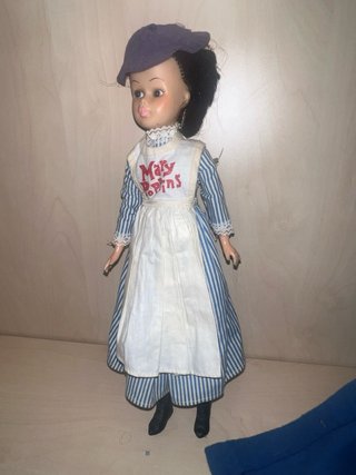 Muñeca Mary Poppins Horsman 1965