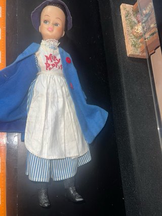 Muñeca Mary Poppins Horsman 1965