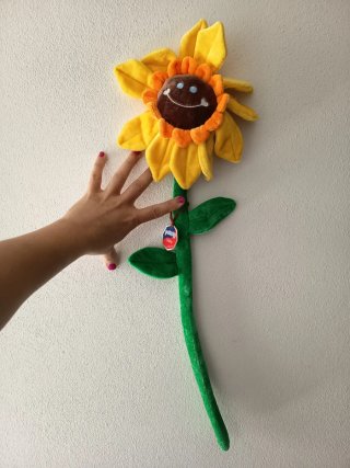 7 Peluche Fiorello Sorridente Girasole