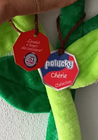 7 Peluche Fiorello Sorridente Girasole
