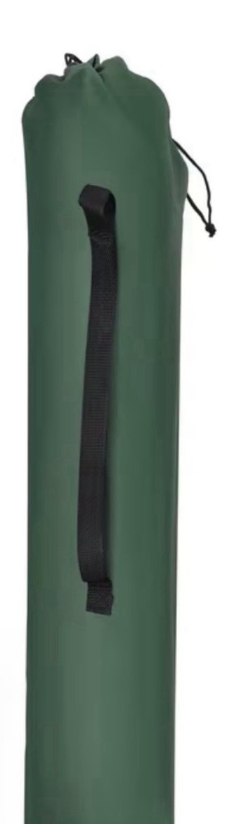 2 Sillas plegables camping verde agua con fundas
