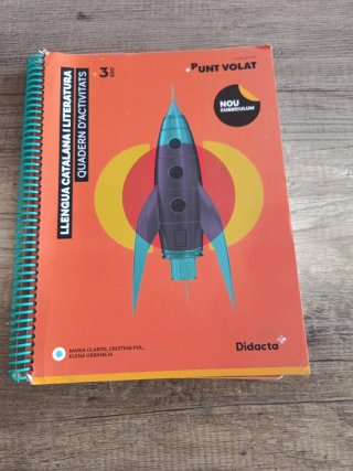 Punt volat 3. Quadern d'activitats (Nova edició...