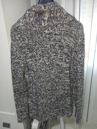 Rebeca blanco y gris Talla L Easywear