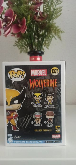 Funko Pop! Marvel Wolverine 1375 Exclusivo