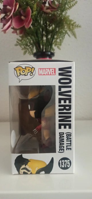 Funko Pop! Marvel Wolverine 1375 Exclusivo