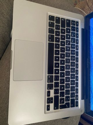MacBook Pro 13 Mid 2012 Argento
