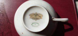 Servizio da tè vintage in porcellana