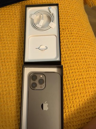 iPhone 13 Pro Max 128GB Grafito