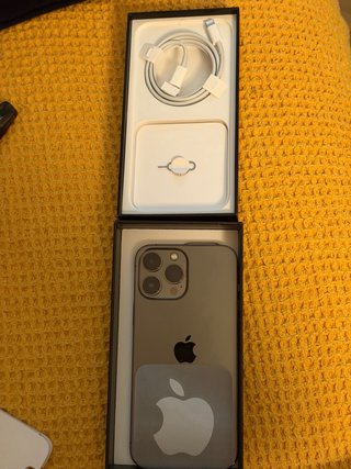 iPhone 13 Pro Max 128GB Grafito