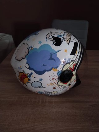 Casco Moto Talla S, Nuevo