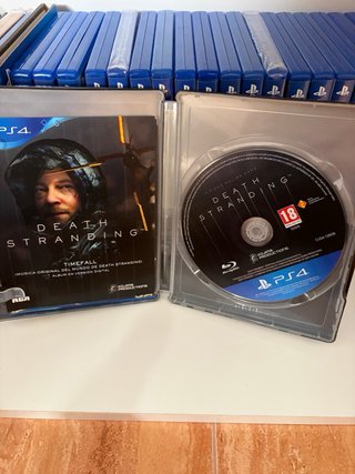 Death Stranding Edición Especial PS4