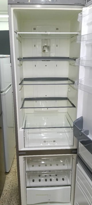 Nevera Edesa plateada 200 X 60 X 63