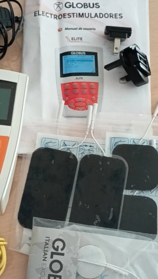 Electroestimulador Globus EMS Profesional