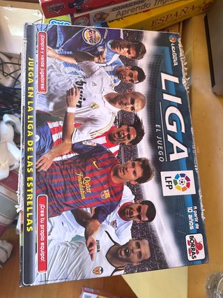 Juego de mesa La Liga El Juego