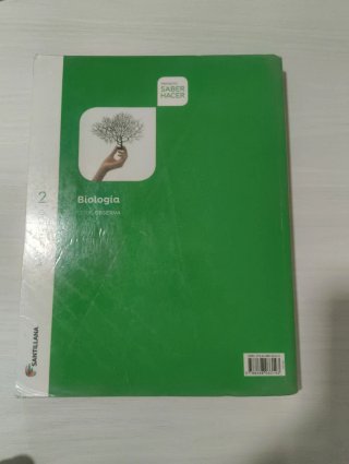 Biología 2 Bachillerato : Serie Observa Santillana