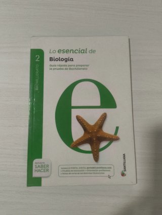 Biología 2 Bachillerato : Serie Observa Santillana
