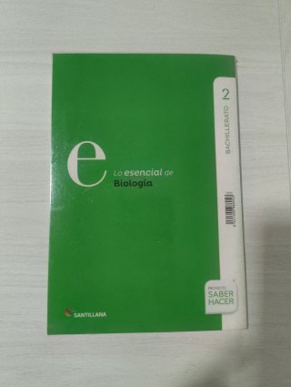 Biología 2 Bachillerato : Serie Observa Santillana