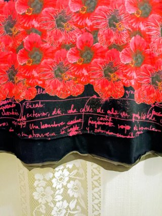 Above the knee skirt