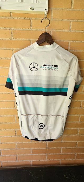 Maillot Assos Mercedes AMG Petronas