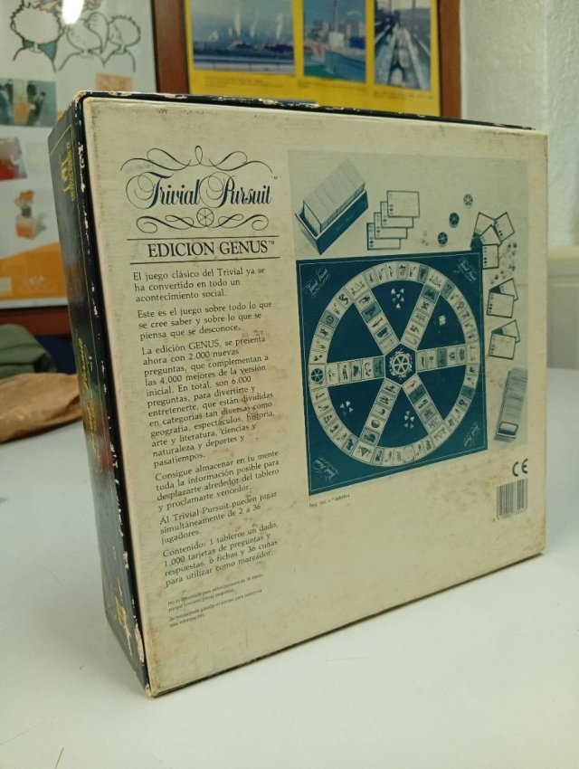 Trivial Pursuit Genus 1989