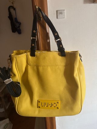 Liu Jo Canottiera/Camicetta Azzurra con Fiori