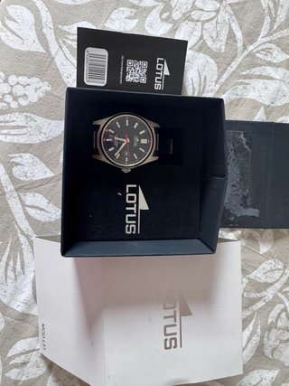 Reloj Lotus Caballero como nuevo