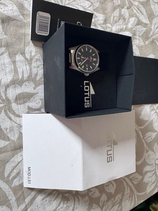 Reloj Lotus Caballero como nuevo
