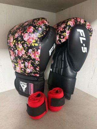 Guantes Boxeo RDX 10 oz Florales