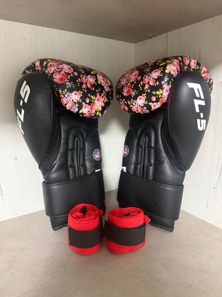 Guantes Boxeo RDX 10 oz Florales