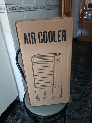 Aire Acondicionado Portátil (Nuevo)
