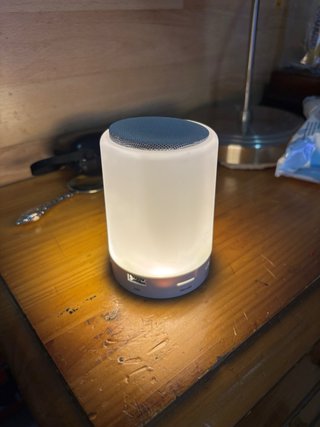 Altavoz Bluetooth Portátil Blanco