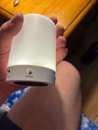 Altavoz Bluetooth Portátil Blanco