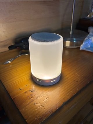 Altavoz Bluetooth Portátil Blanco