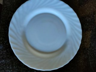 Despiece Vajilla Porcelana Blanca