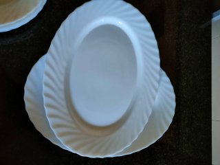 Despiece Vajilla Porcelana Blanca