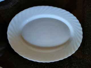 Despiece Vajilla Porcelana Blanca
