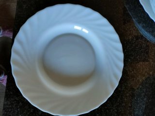 Despiece Vajilla Porcelana Blanca