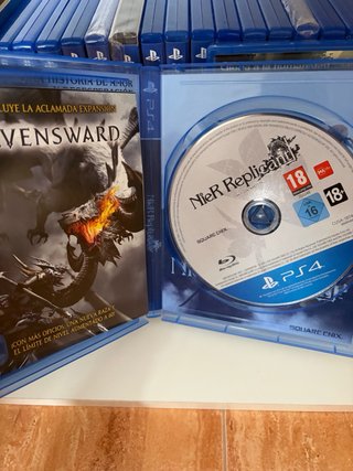 PS4: NieR Replicant & NieR: Automata