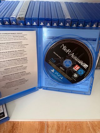 PS4: NieR Replicant & NieR: Automata