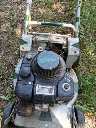 Cortacésped Etesia