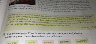 Religión Católica, 6 Primaria, Comunidad de Mad...