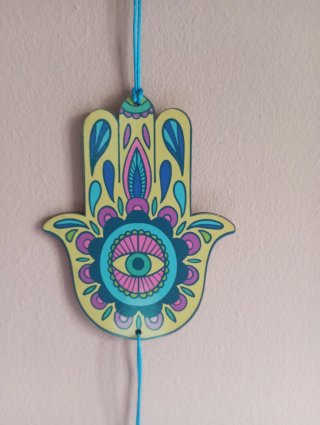 Colgante Mano de Fátima Decorativo