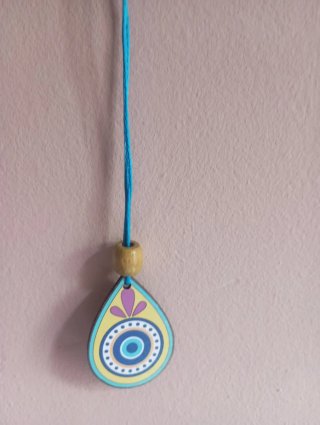 Colgante Mano de Fátima Decorativo