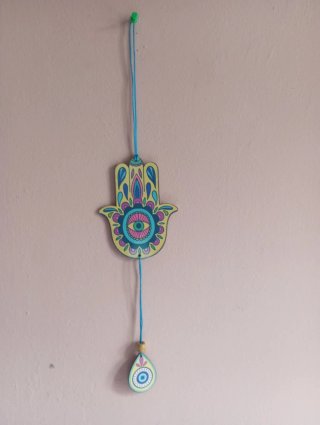 Colgante Mano de Fátima Decorativo