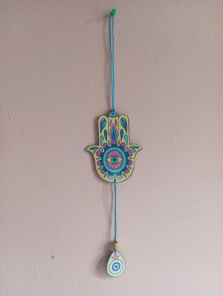 Colgante Mano de Fátima Decorativo