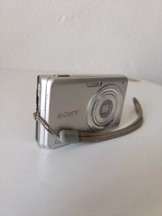 Sony Cyber-shot DSC-W180 Plata