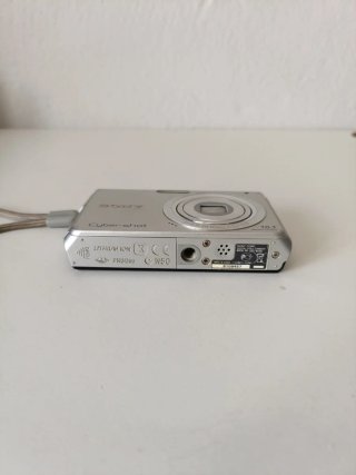 Sony Cyber-shot DSC-W180 Plata