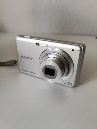 Sony Cyber-shot DSC-W180 Plata