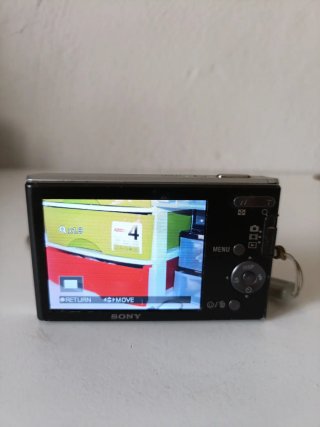 Sony Cyber-shot DSC-W180 Plata