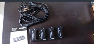 Cameo CLMPARFOOTPLUS Pedal Switch Luces